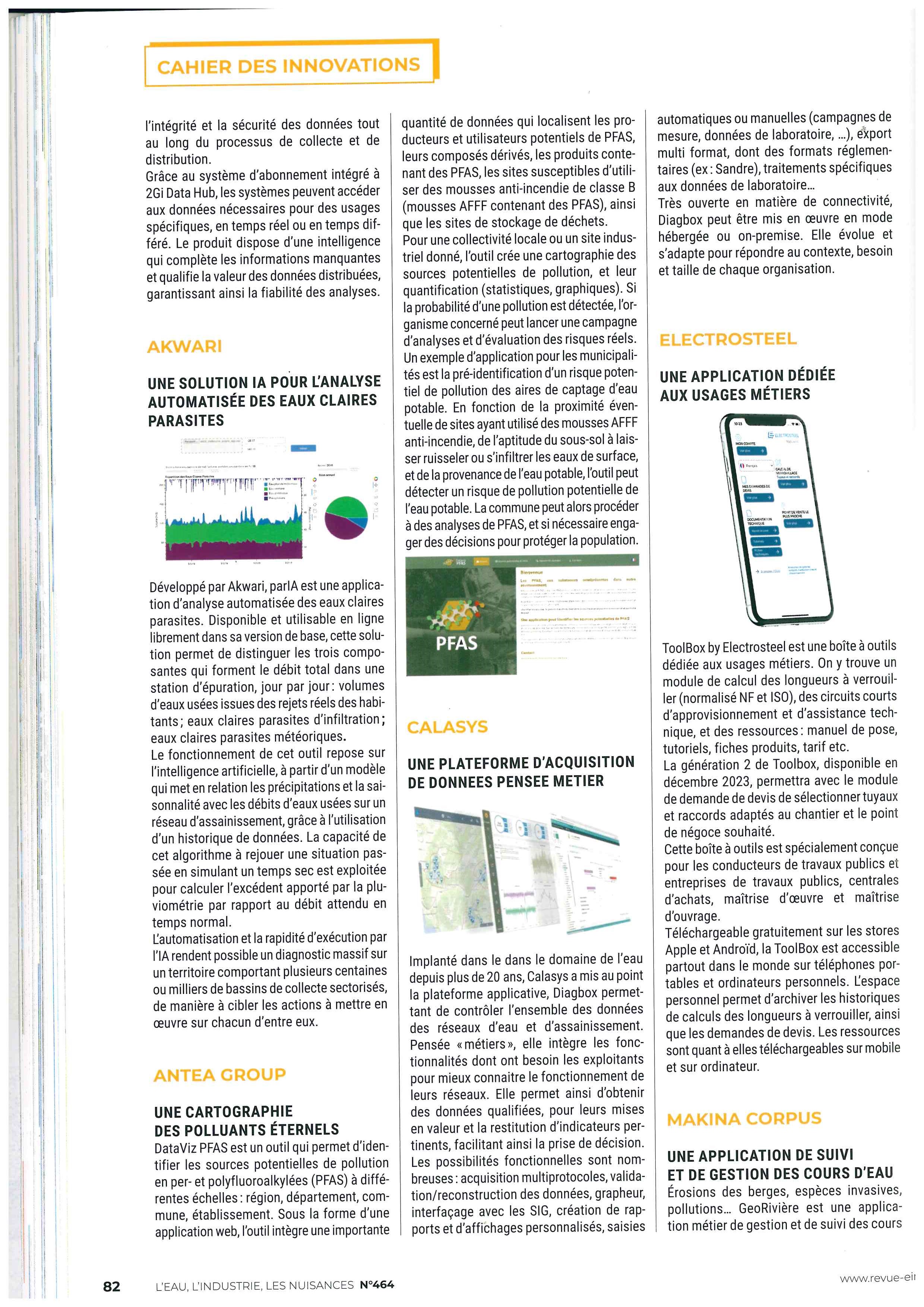 Cahier des Innovations_Spécial Pollutec 2023